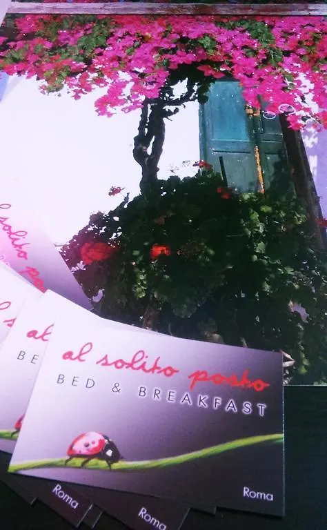 Bed & Breakfast Al Solito Posto B&B Rome Italy