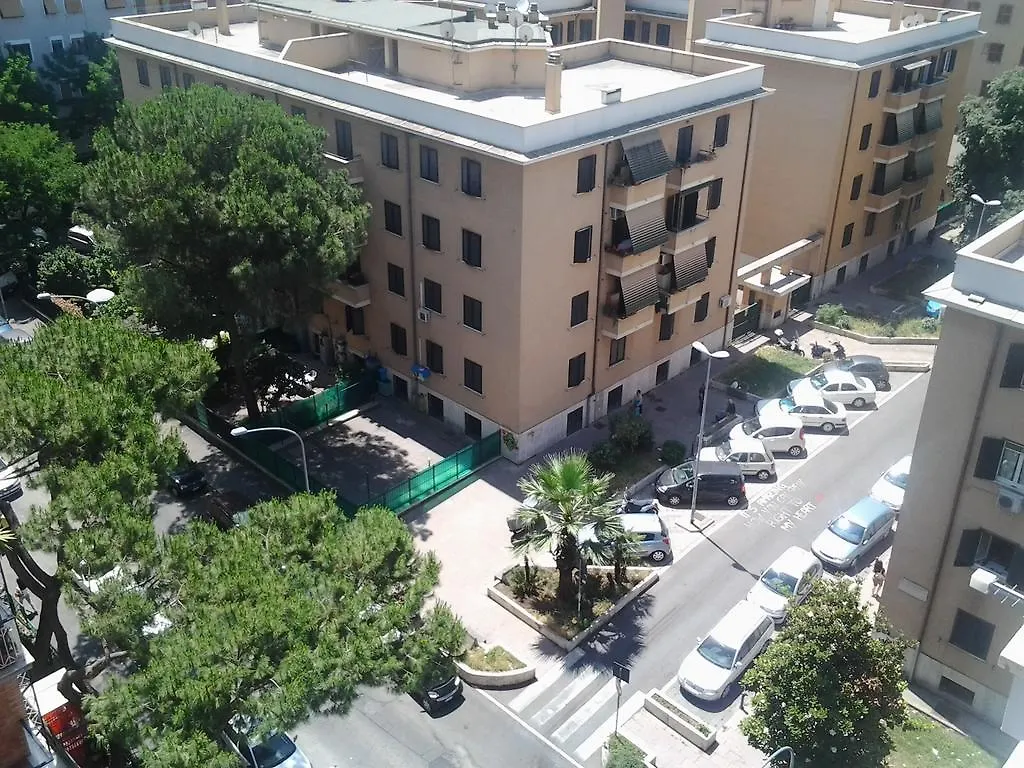 Oda ve Kahvaltı Al Solito Posto B&B Roma